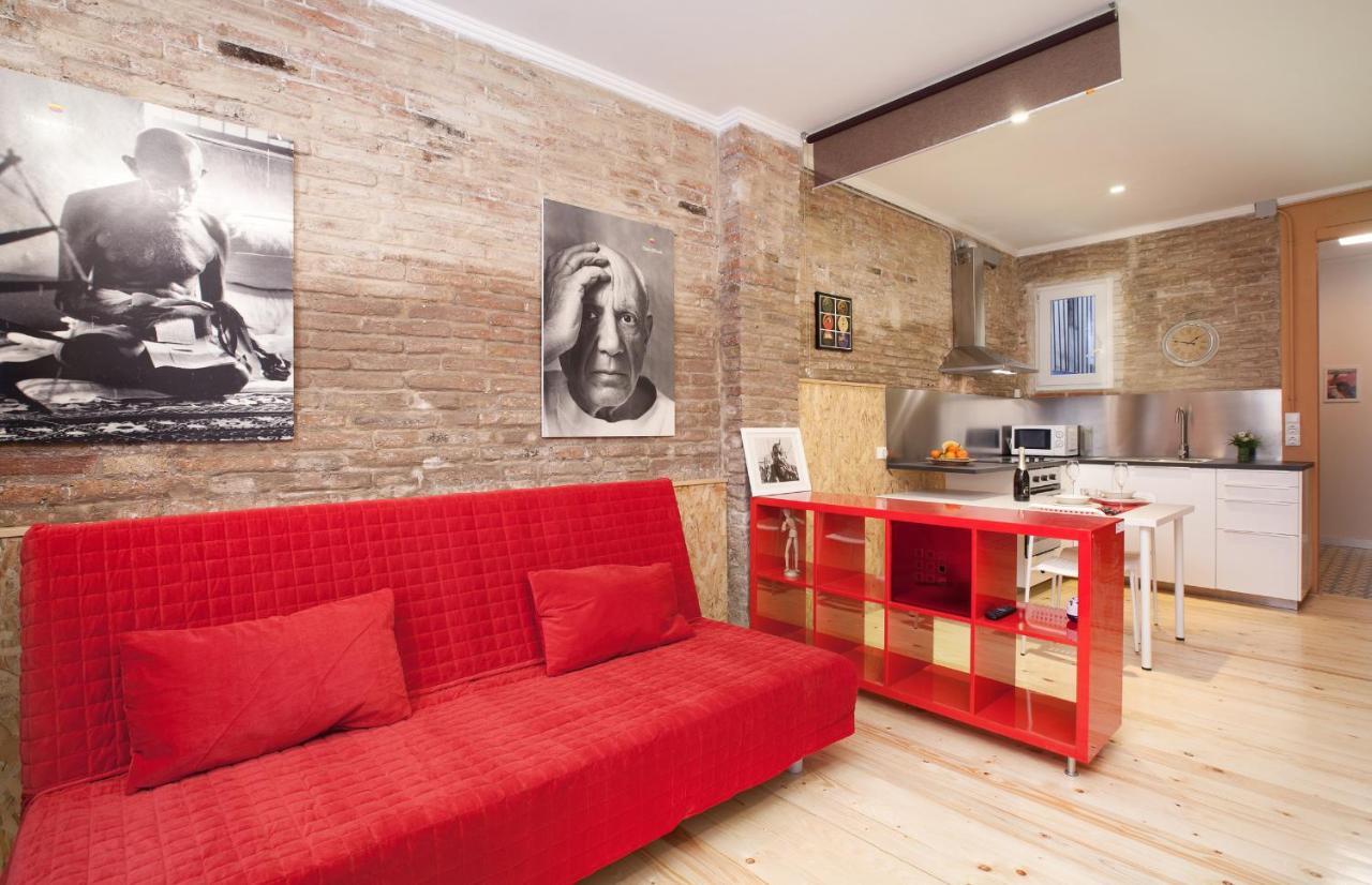 Centric Apartments Molino Theatre Bj2 Barcelona Rom bilde