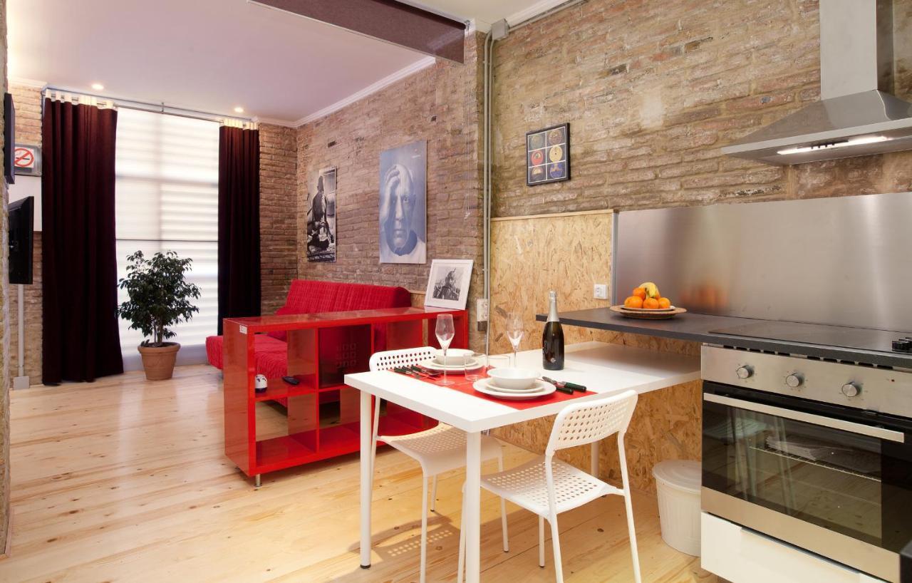 Centric Apartments Molino Theatre Bj2 Barcelona Rom bilde