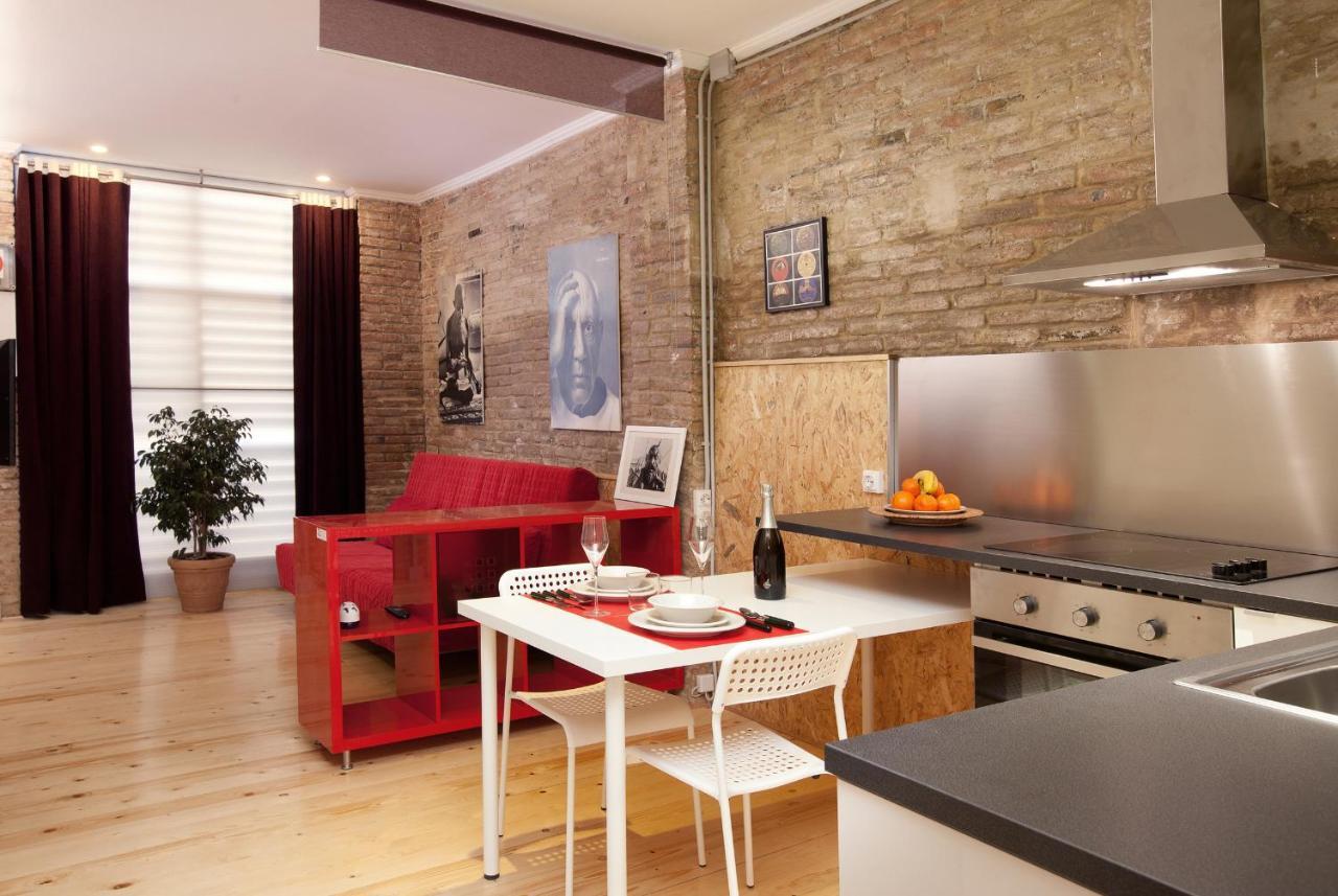 Centric Apartments Molino Theatre Bj2 Barcelona Rom bilde